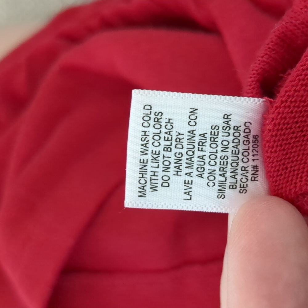 Solid Red Large Zenana Outfitters Ruched Dress - Picture 12 of 12